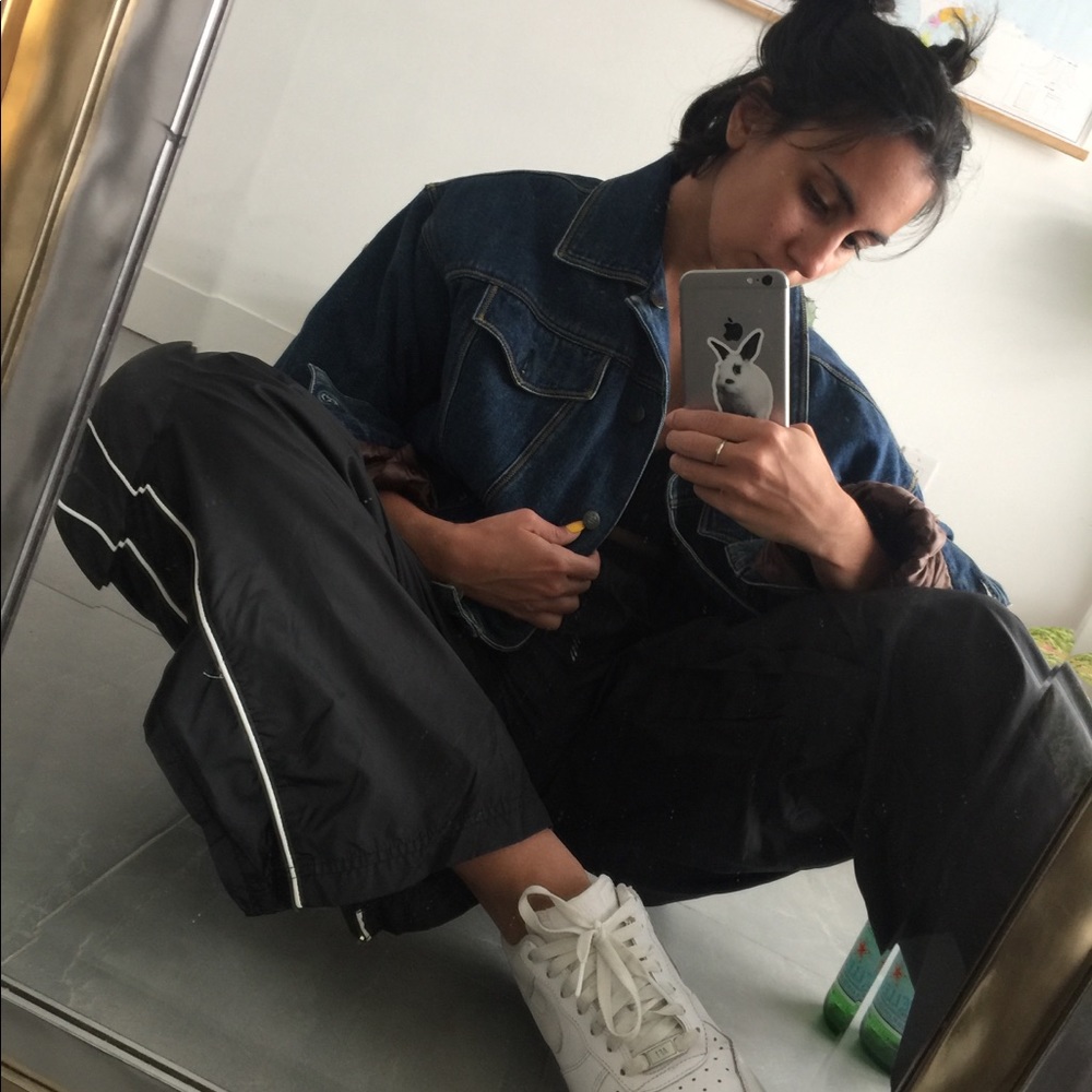 Reversible Vintage Crop Jacket